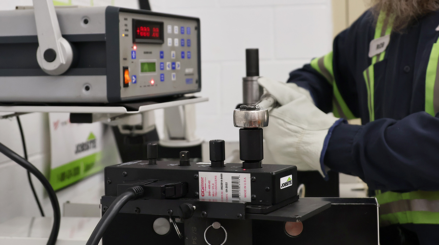 Repair & Calibration